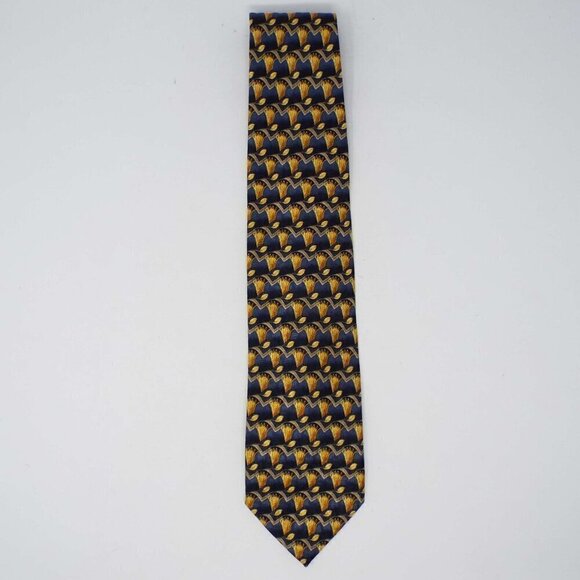 Ermenegildo Zegna Silk Tie #261 - Picture 2 of 9